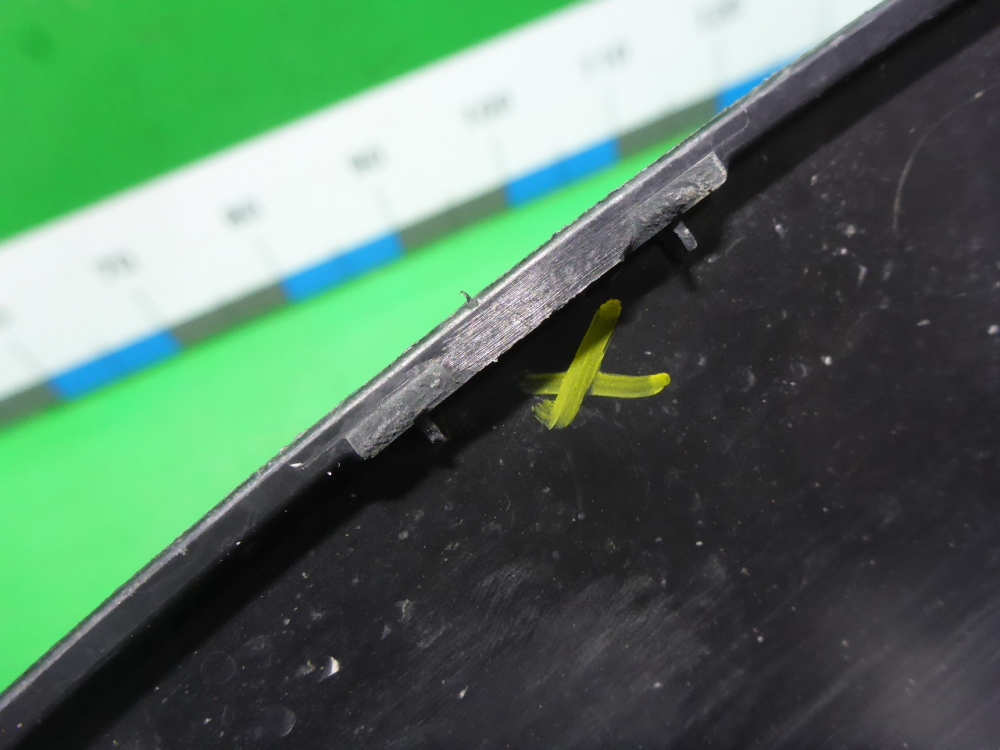 Накладка заднего крыла правого