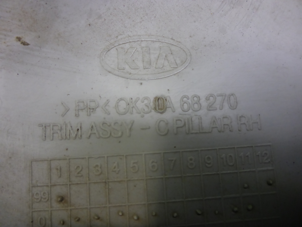 Обшивка стойки