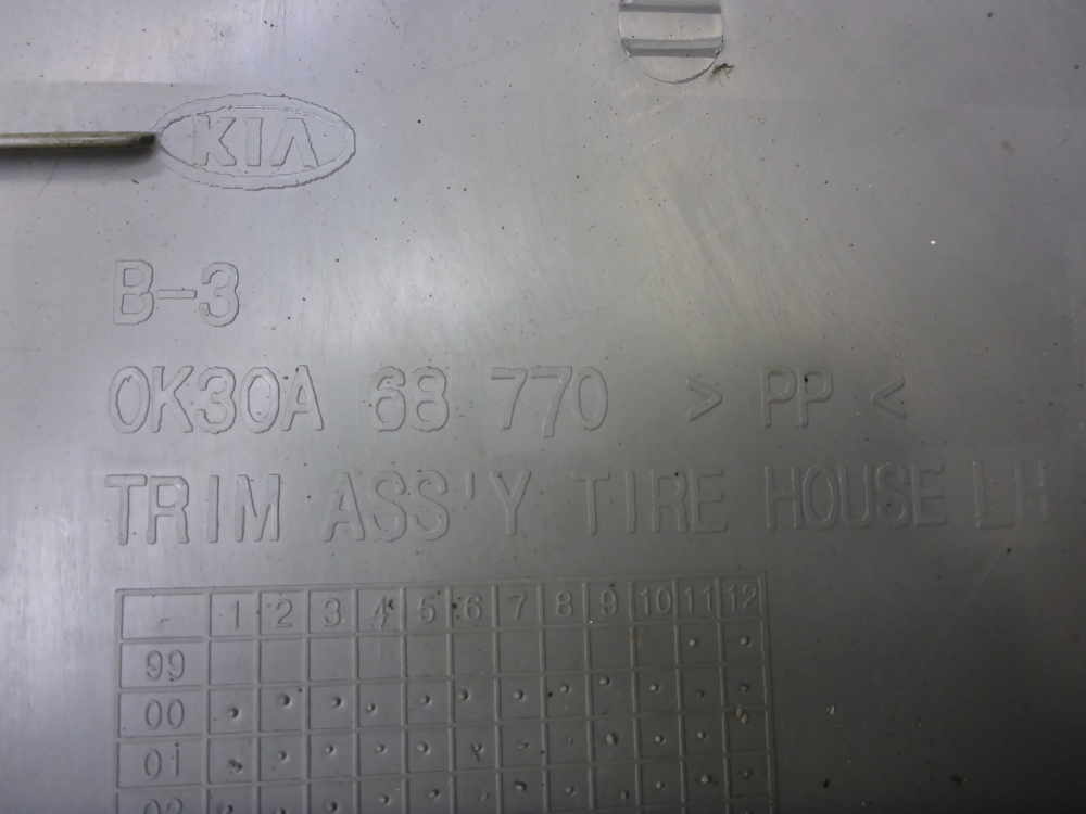 Обшивка стойки