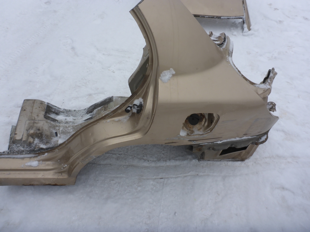 Крыло заднее левое