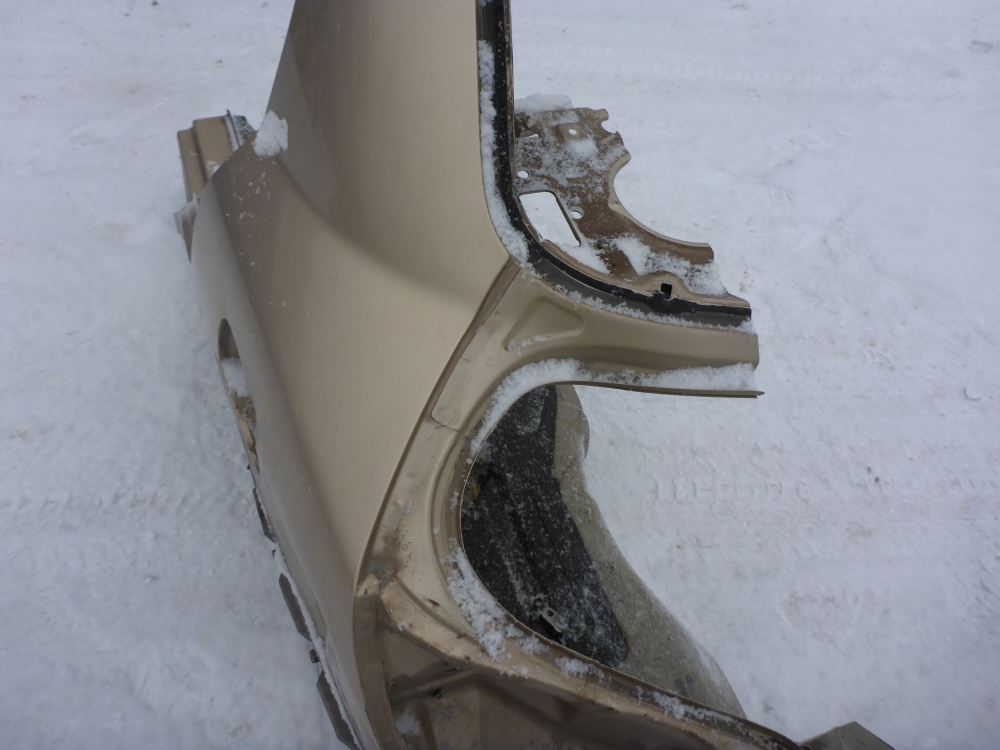 Крыло заднее левое