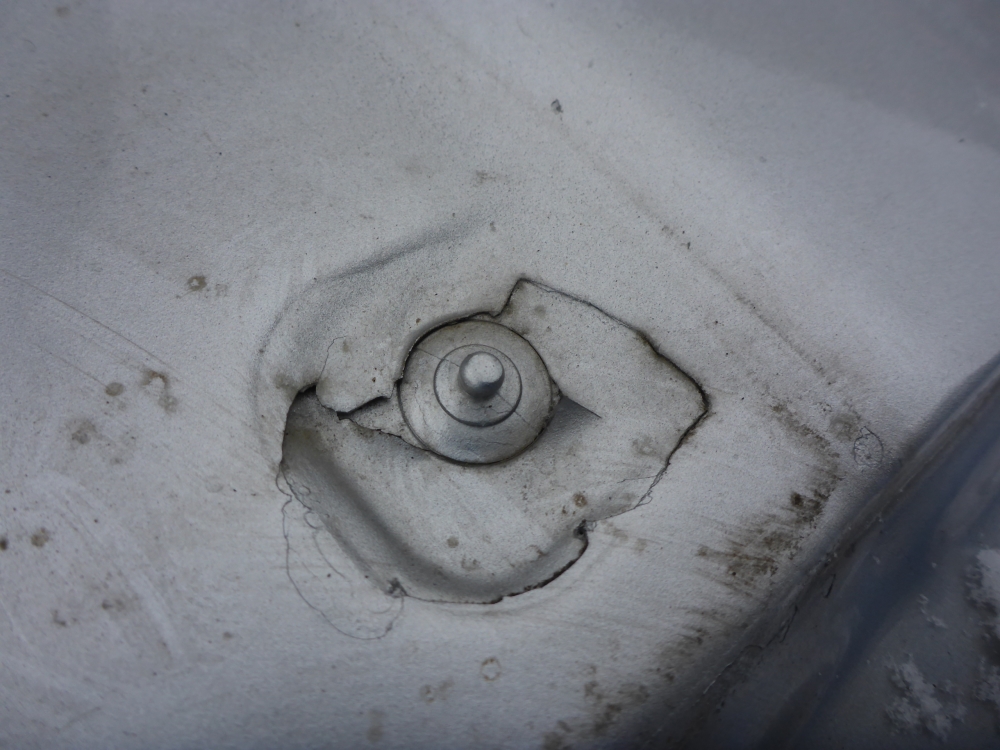 Крыло заднее правое