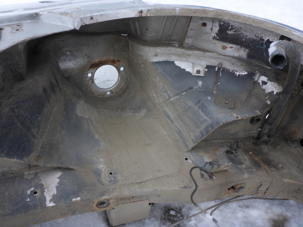 Крыло заднее правое