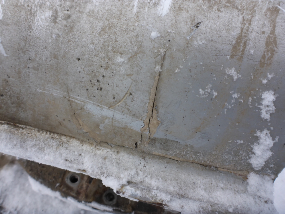 Крыло заднее правое