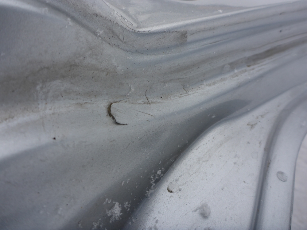 Крыло заднее правое