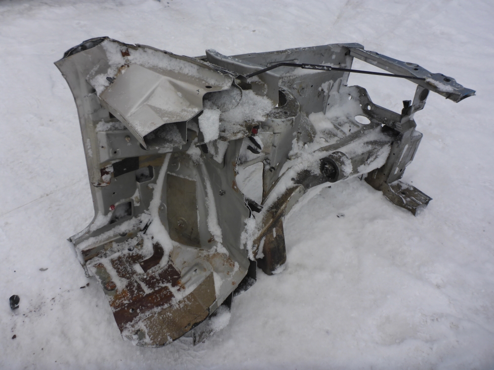 Лонжерон передний левый