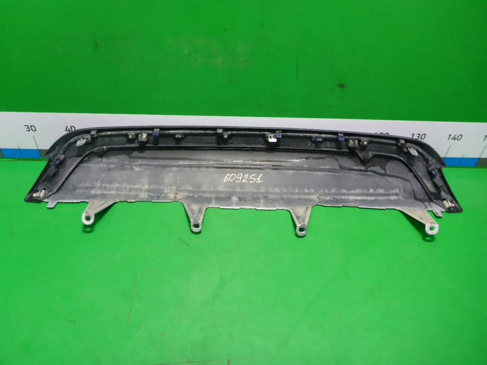 Накладка заднего бампера