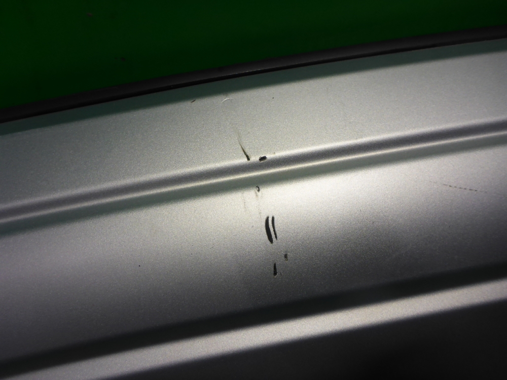 Накладка заднего бампера