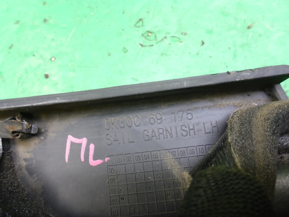 Накладка зеркала