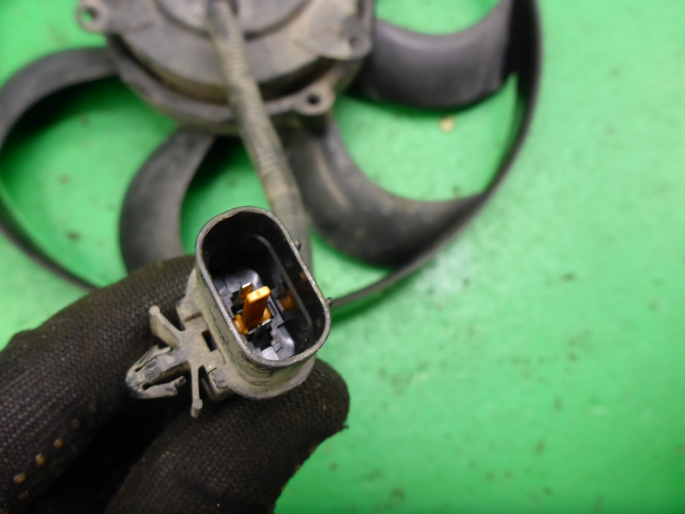 Вентилятор радиатора