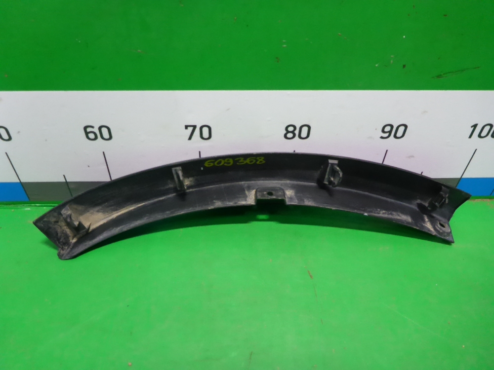 Накладка переднего бампера правая