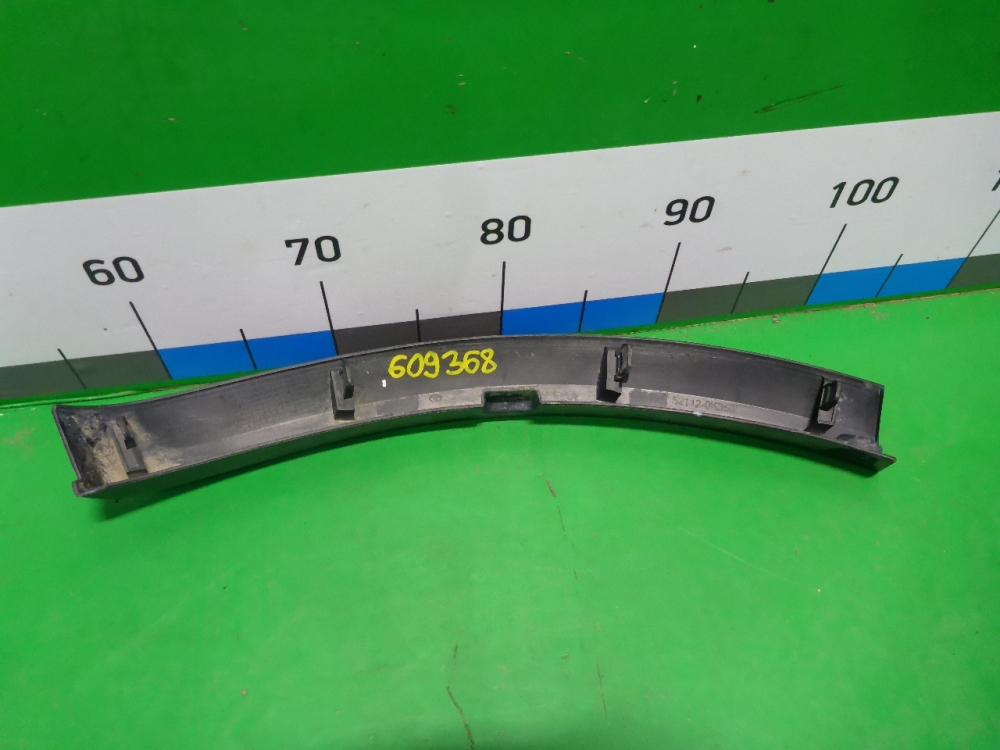 Накладка переднего бампера правая