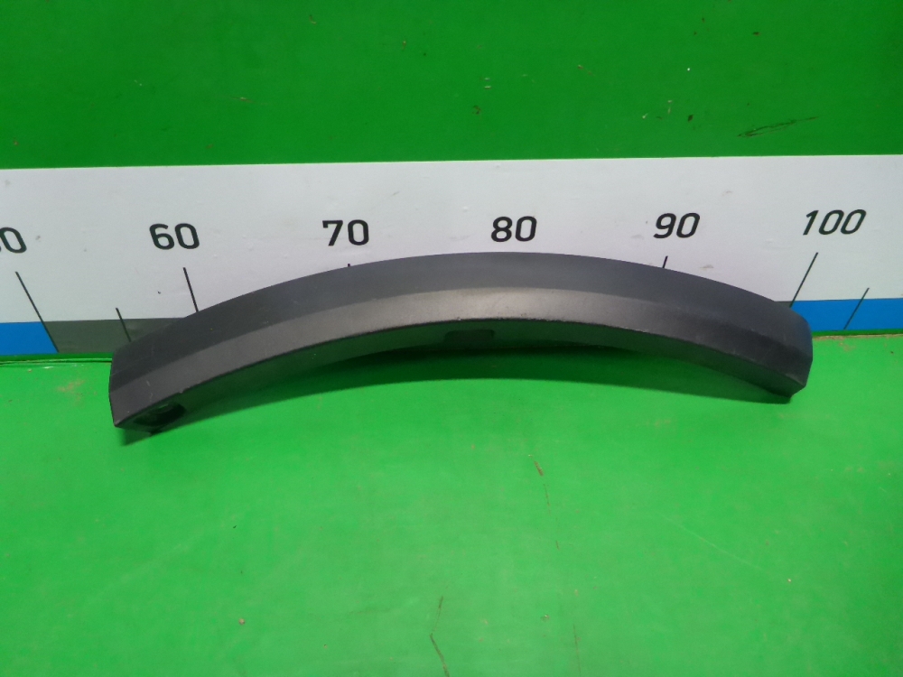 Накладка переднего бампера правая