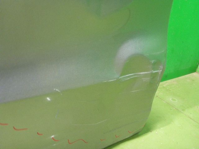 Дверь задняя правая