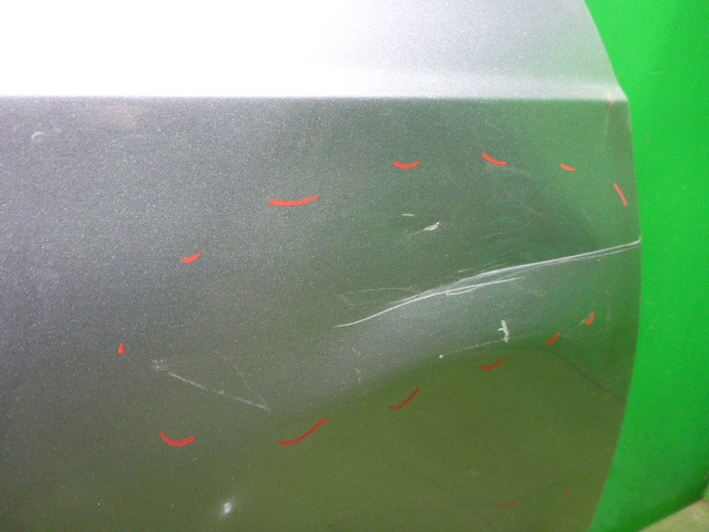 Дверь задняя правая