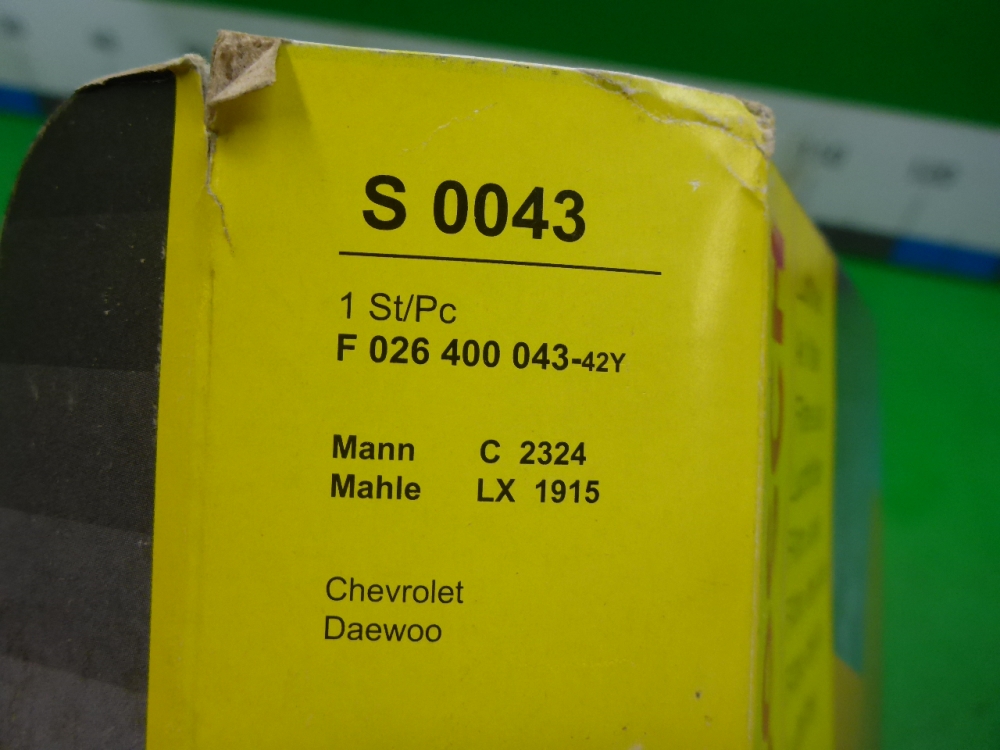 Фильтр воздушный