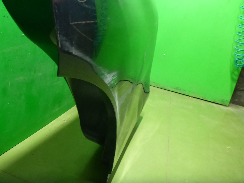 Дверь задняя правая