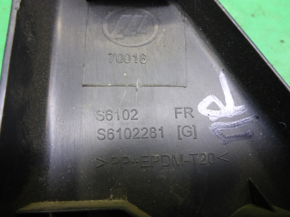 Накладка зеркала правого