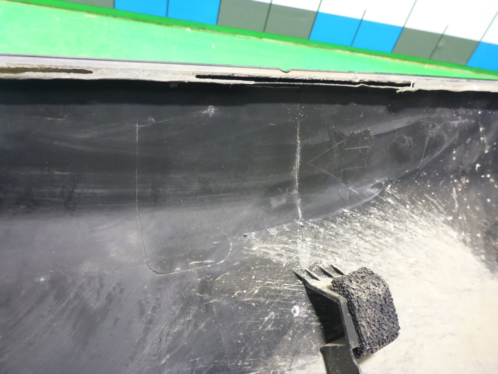 Накладка двери задней левой