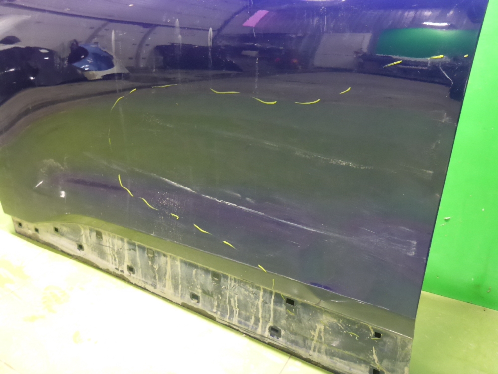 Дверь передняя левая