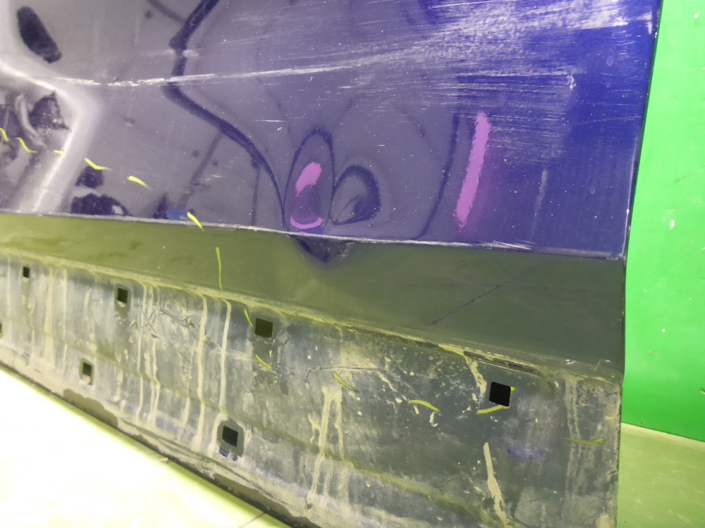 Дверь передняя левая