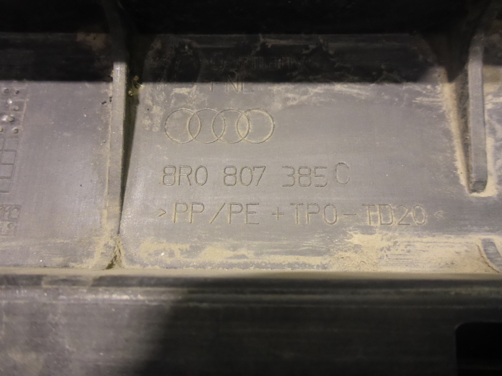 Бампер задний