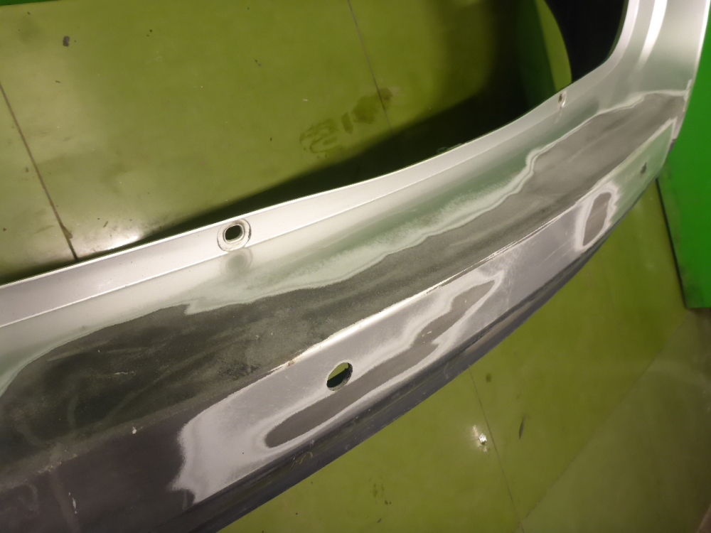 Бампер задний