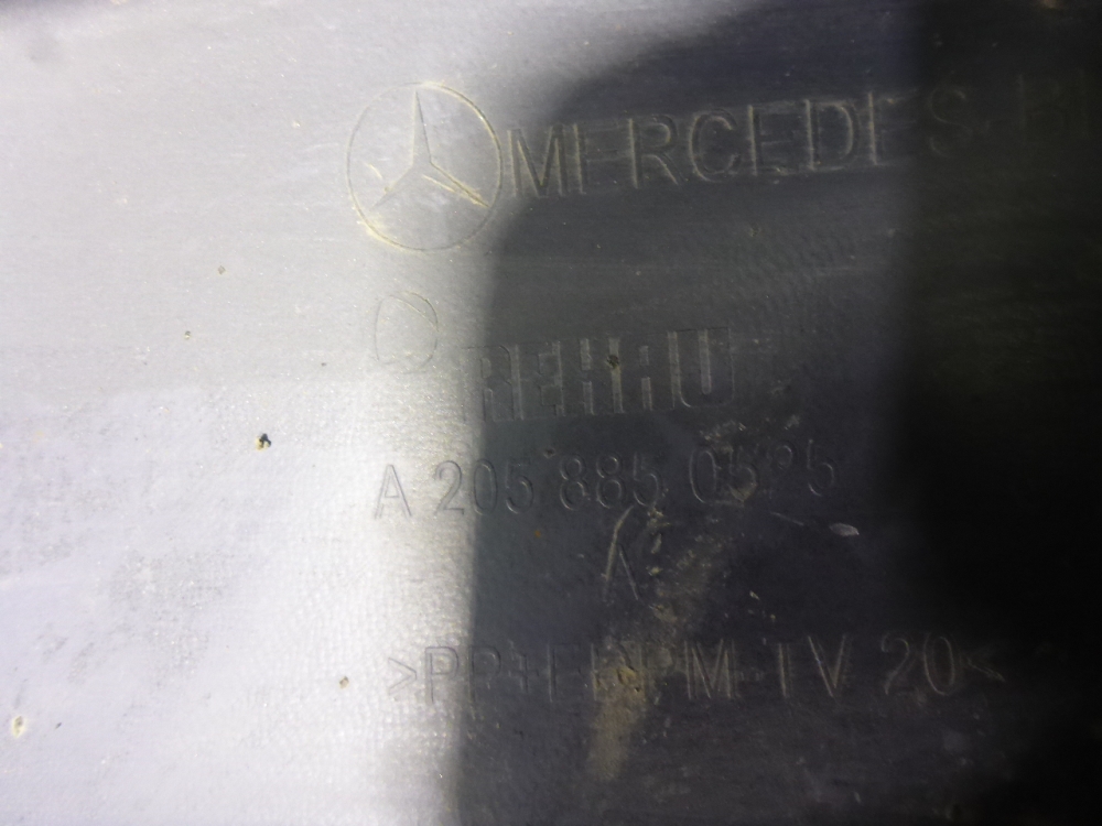 Бампер передний