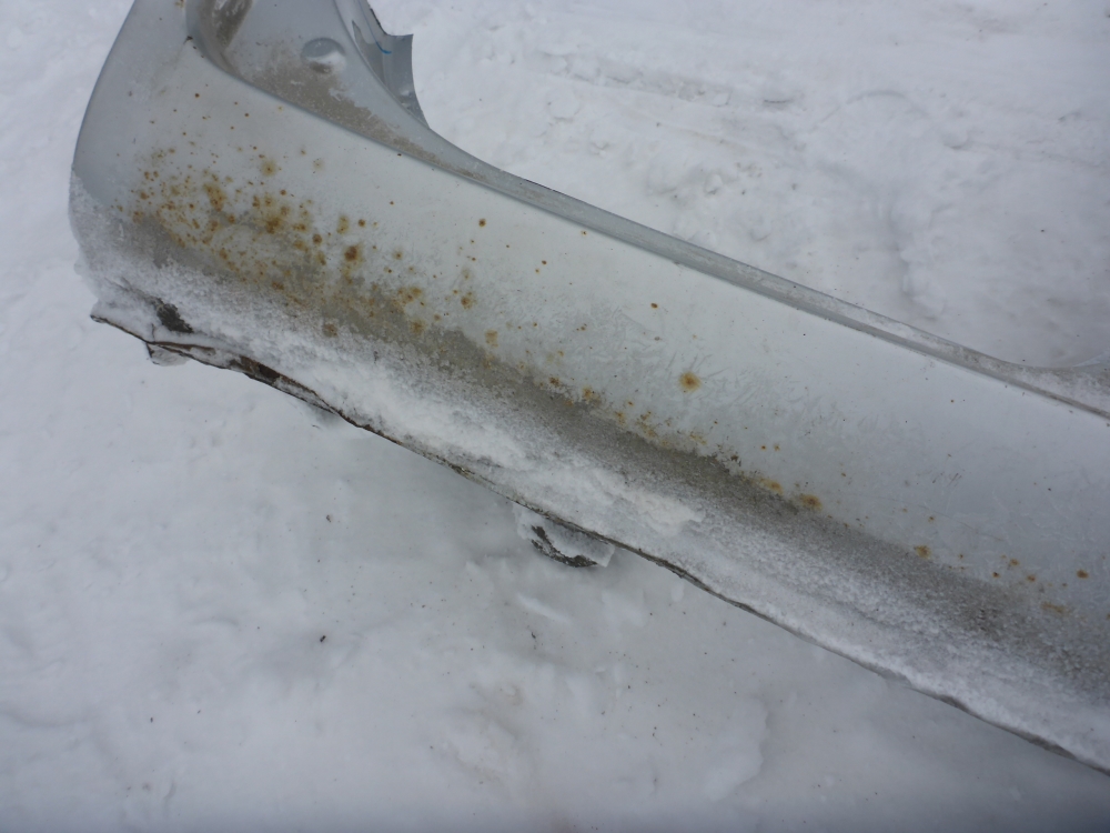 Порог со стойкой правый