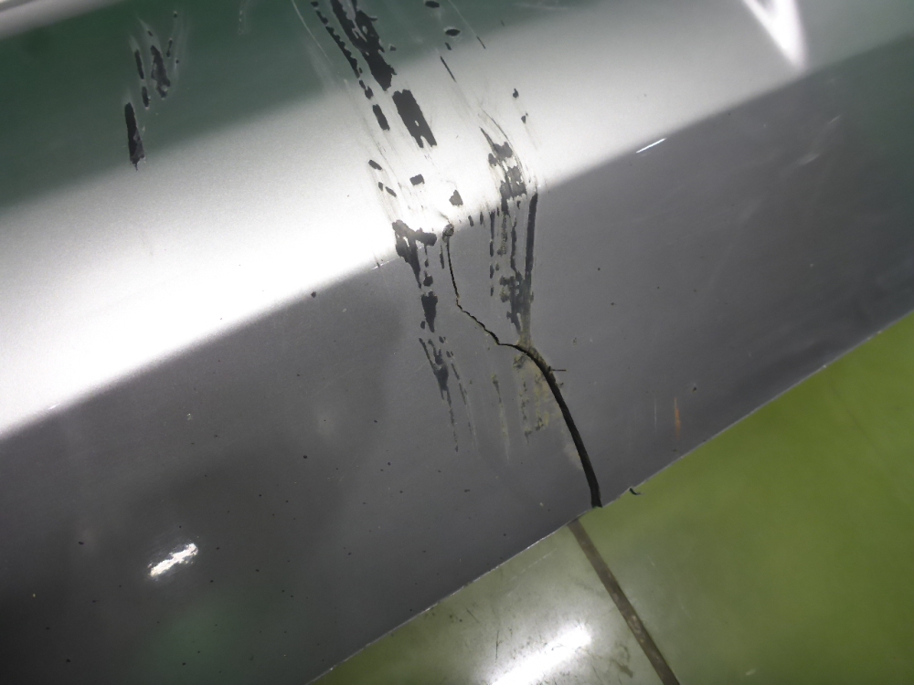 Накладка заднего бампера