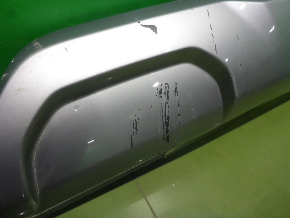 Накладка заднего бампера