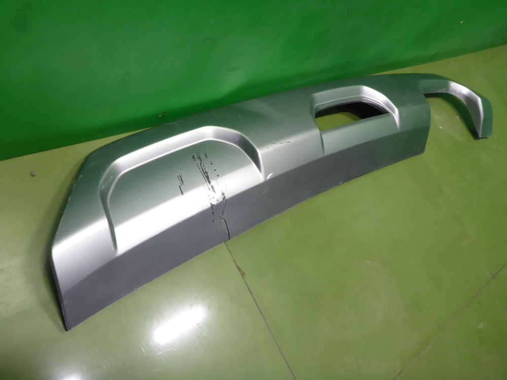 Накладка заднего бампера