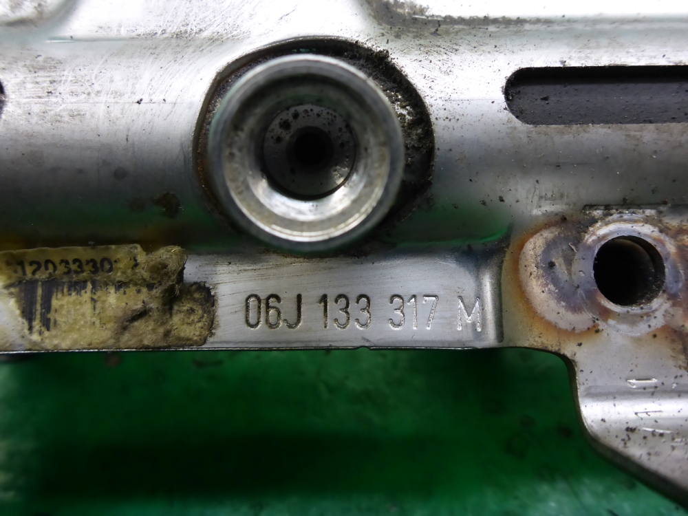 Рейка топливная (рампа)