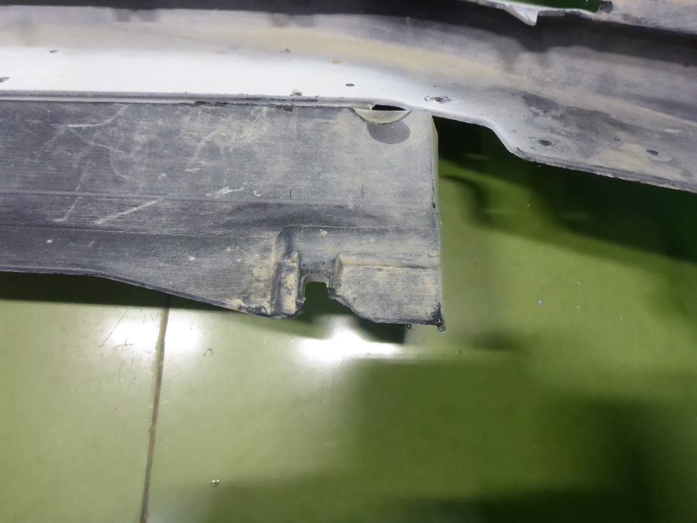 Бампер передний