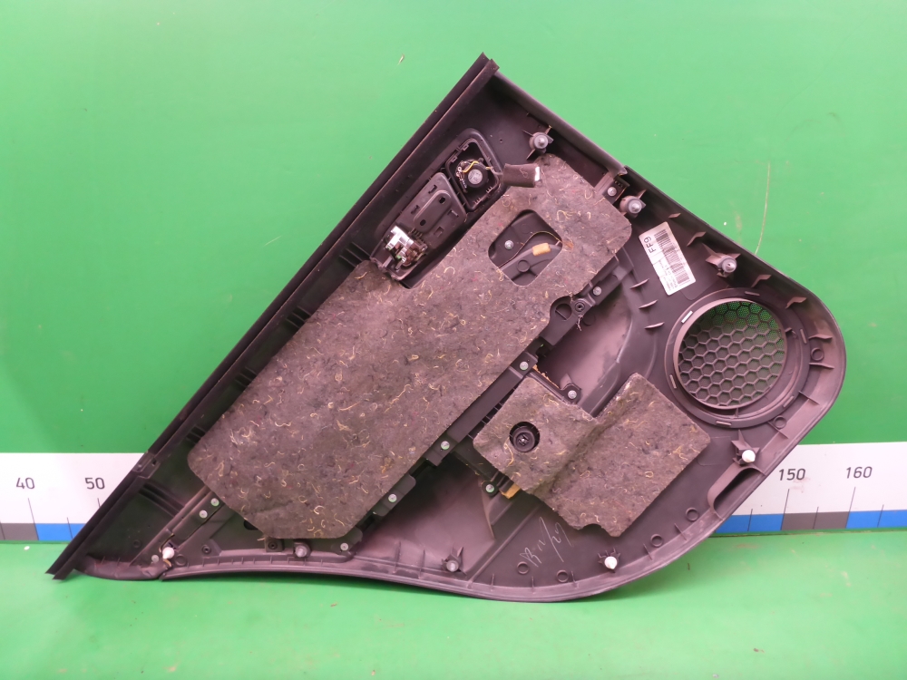 Обшивка двери задней правой