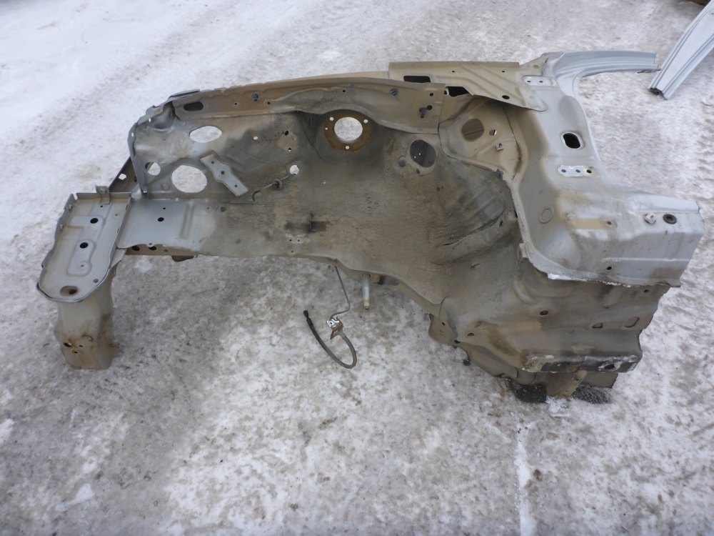 Лонжерон передний левый