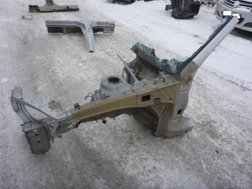 Лонжерон передний левый