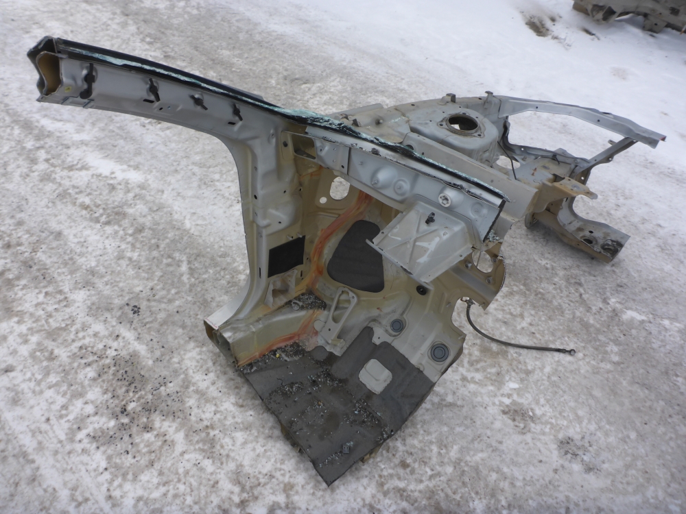 Лонжерон передний левый