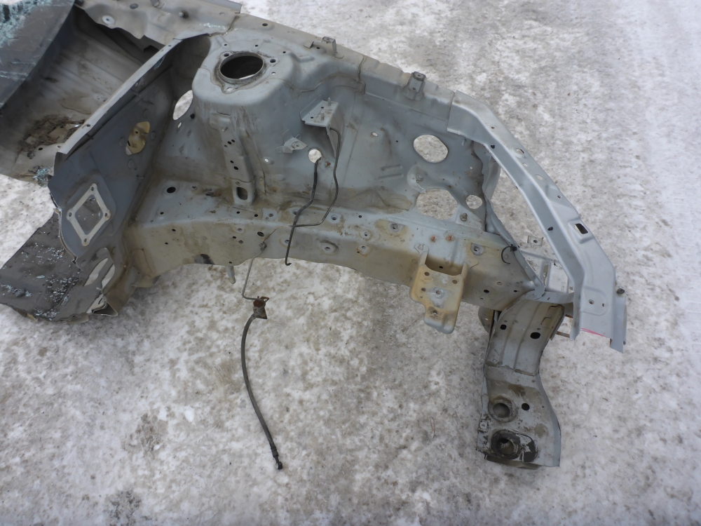 Лонжерон передний левый