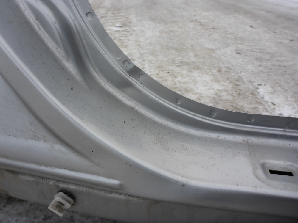 Порог со стойкой правый