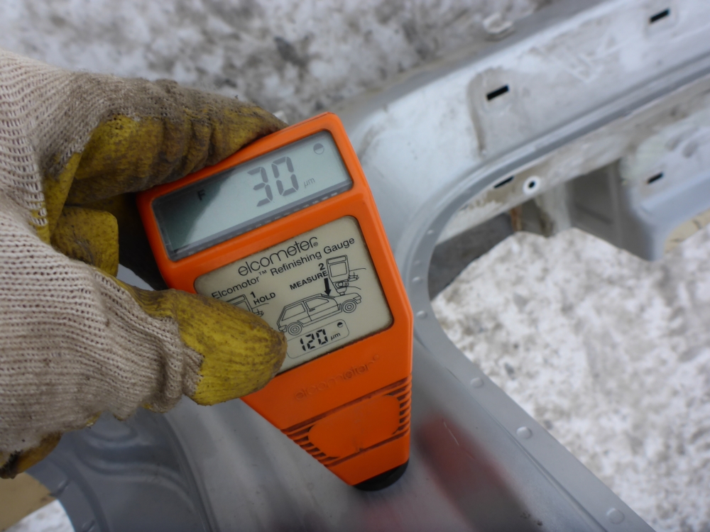 Порог со стойкой правый