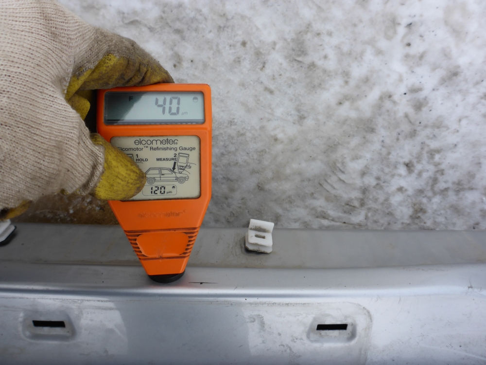 Порог со стойкой правый