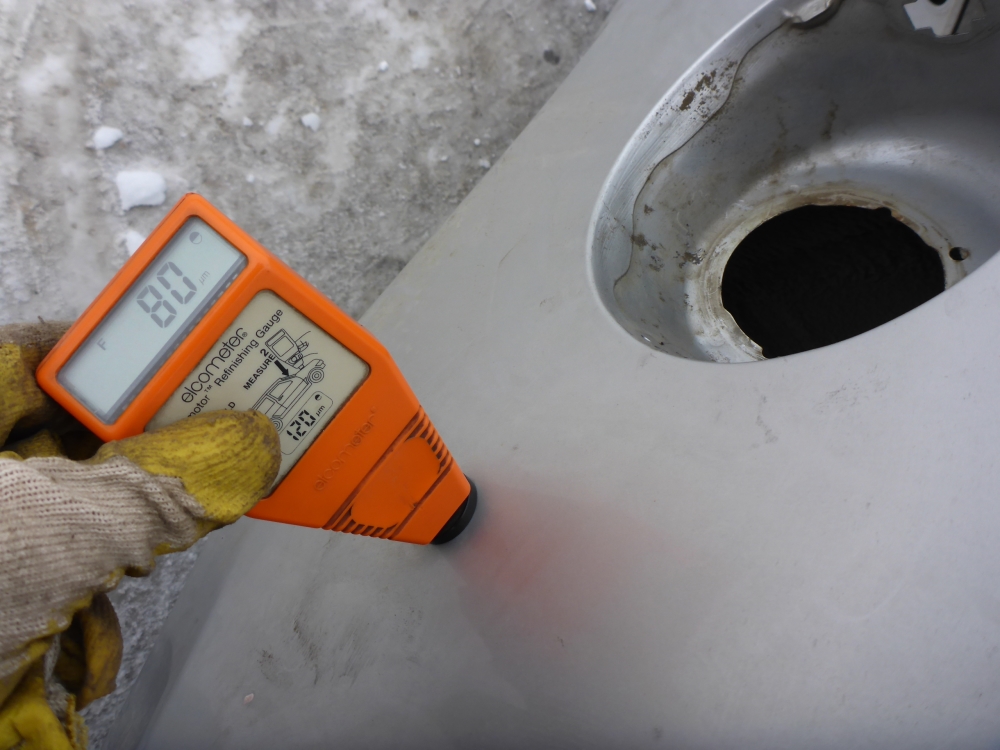 Крыло заднее правое