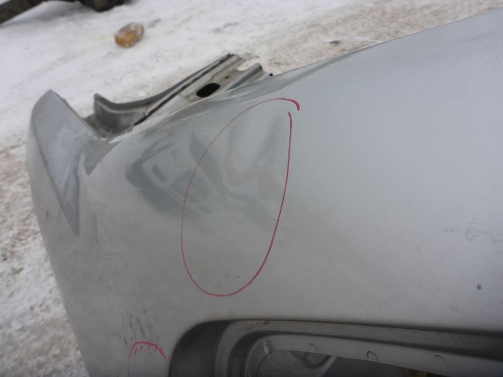 Крыло заднее правое