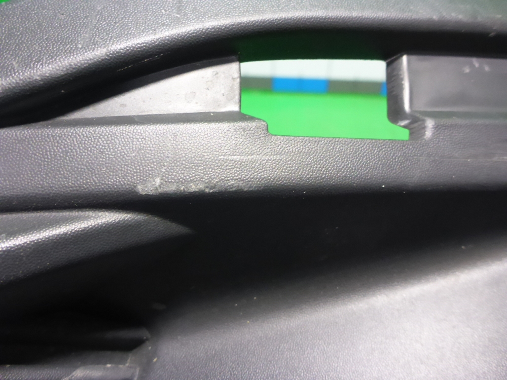 Накладка переднего бампера правая