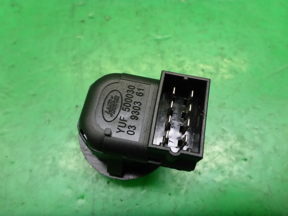 Переключатель регулировки зеркал