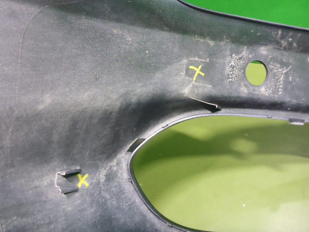 Юбка задняя