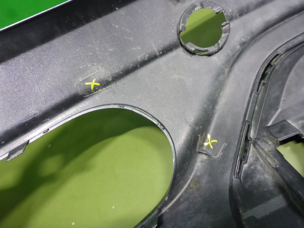 Юбка задняя