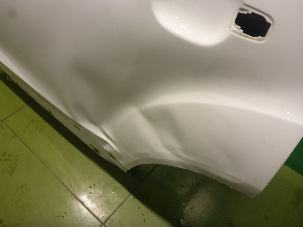 Дверь задняя левая