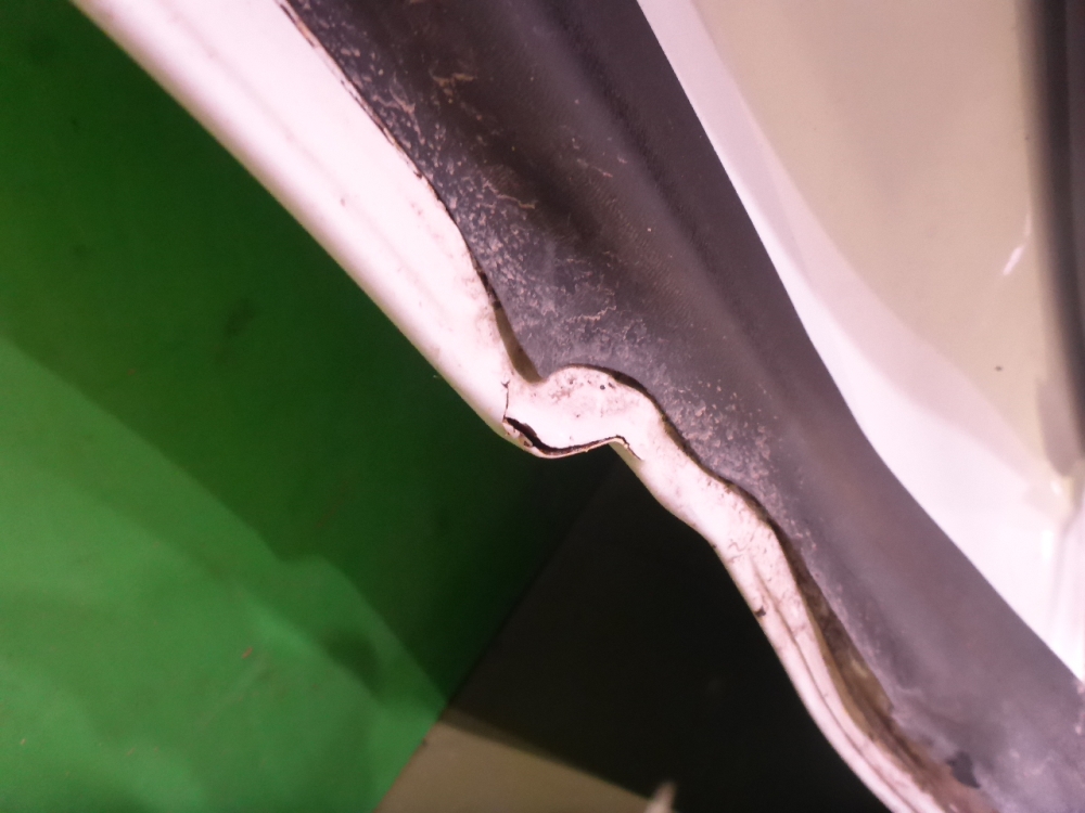 Дверь задняя левая